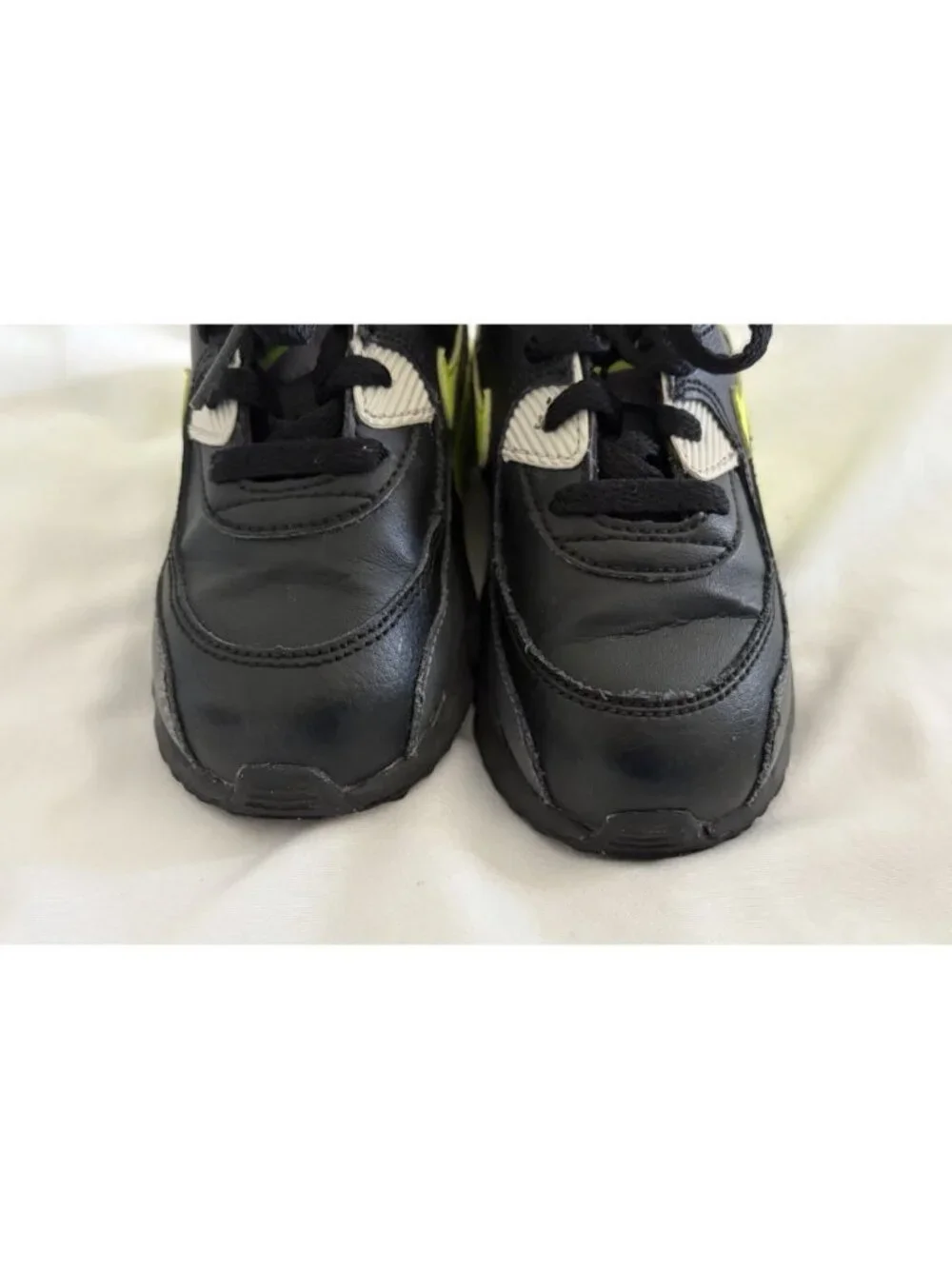 Nike Air Max 90 Shoes Smoke Gray Black Photon Toddler Size 8C